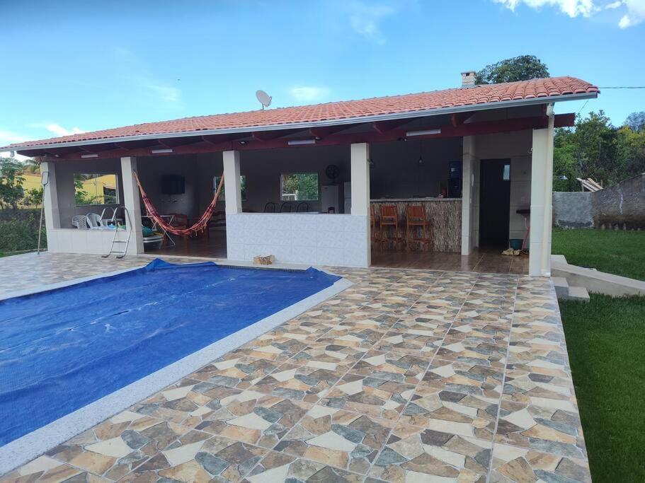Chacara Charbella Villa Tres Ranchos ภายนอก รูปภาพ