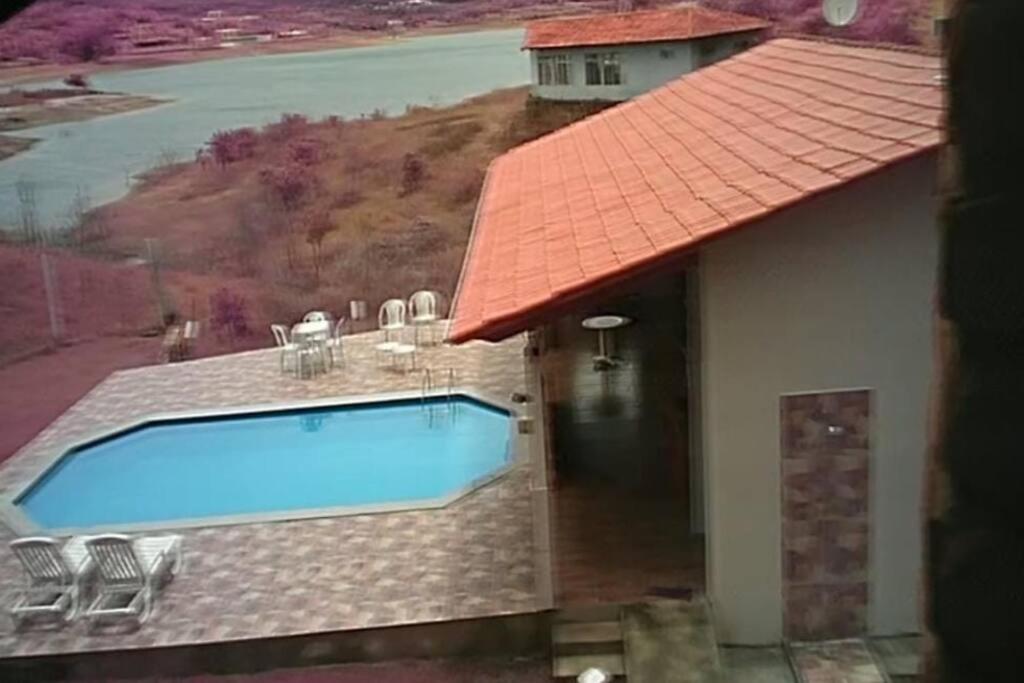 Chacara Charbella Villa Tres Ranchos ภายนอก รูปภาพ