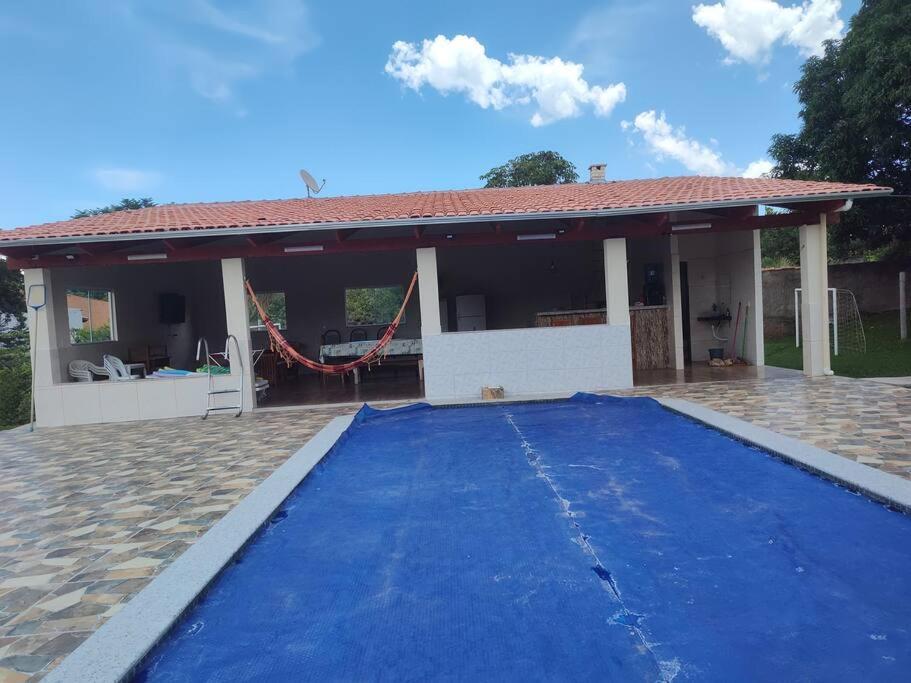 Chacara Charbella Villa Tres Ranchos ภายนอก รูปภาพ
