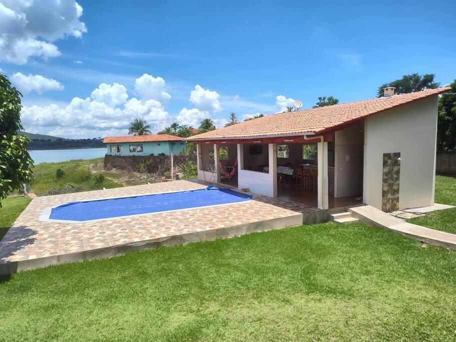 Chacara Charbella Villa Tres Ranchos ภายนอก รูปภาพ